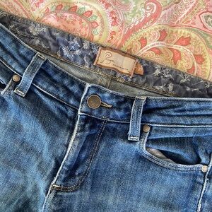 Paige Denim Low-rise Y2K Jeans